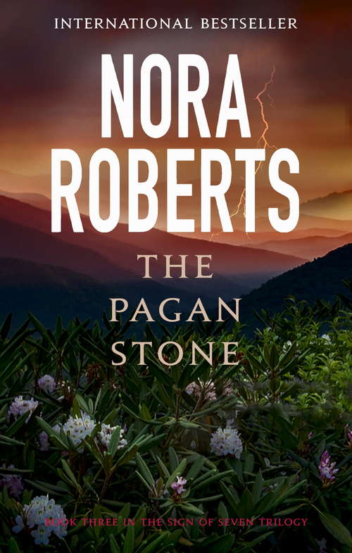 Book cover of The Pagan Stone: Number 3 in series (Sign of Seven Trilogy #3)