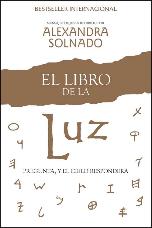 Book cover of El libro de la luz