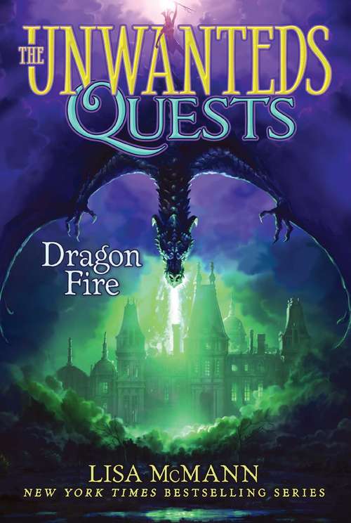 Dragon Fire: The Unwanteds; Island Of Silence; Island Of Fire; Island Of Legends; Island Of Shipwrecks; Island Of Graves; Island Of Dragons (The Unwanteds Quests #5)