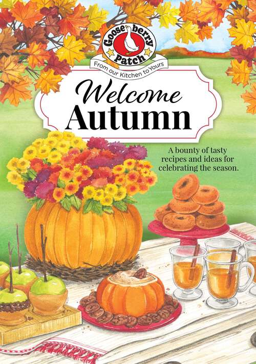 Book cover of Welcome Autumn