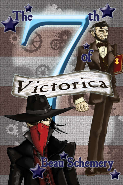 Book cover of The 7th of Victorica (Gadgets and Shadows #2)