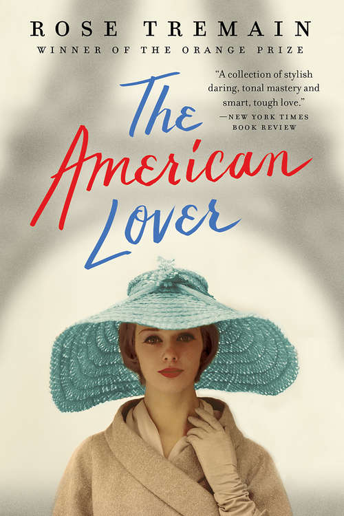 Book cover of The American Lover
