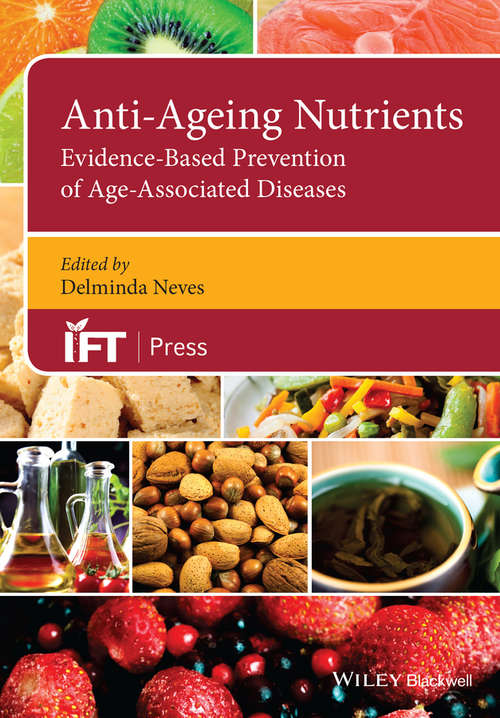 Book cover of Anti-Ageing Nutrients