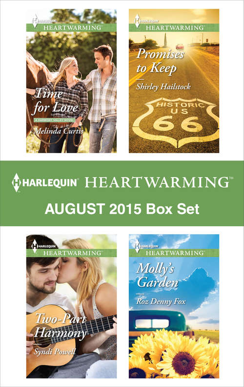 Harlequin Heartwarming August 2015 - Box Set