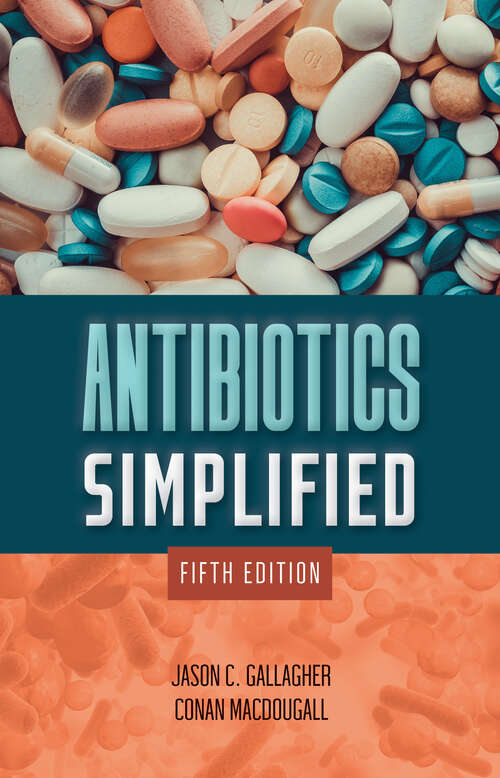 Book cover of Antibiotics Simplified