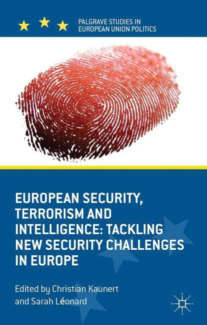 Book cover of European Security, Terrorism and Intelligence