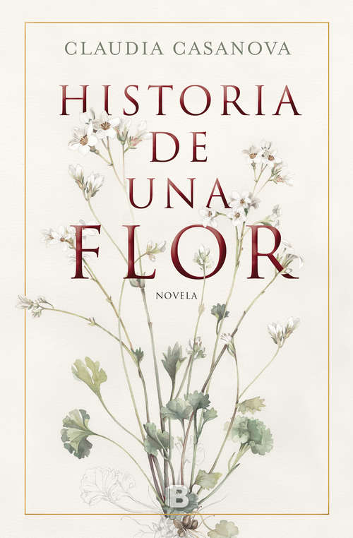 Book cover of Historia de una flor