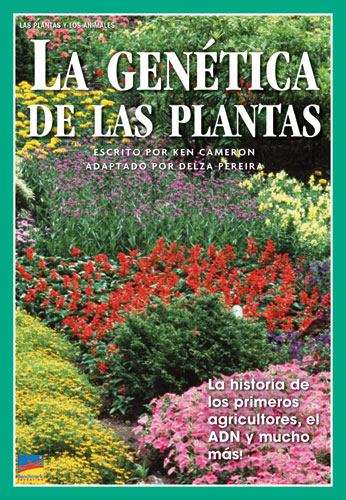 Book cover of La genética de las plantas (National Edition) (Navigadores)