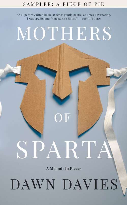 Book cover of Mothers of Sparta Sampler: A Piece of Pie