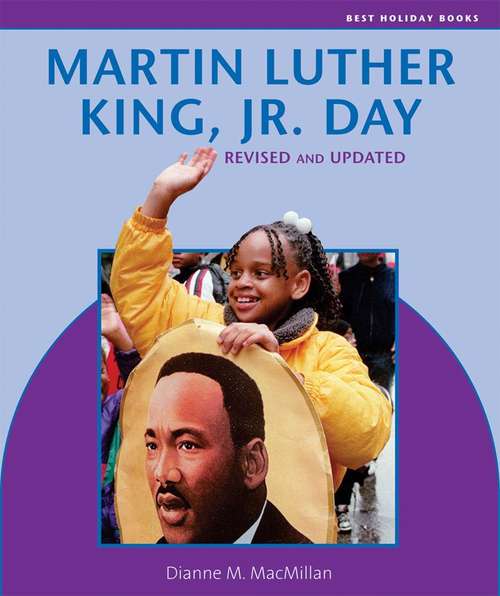 Book cover of Martin Luther King, Jr. Day (Best Holiday Books)