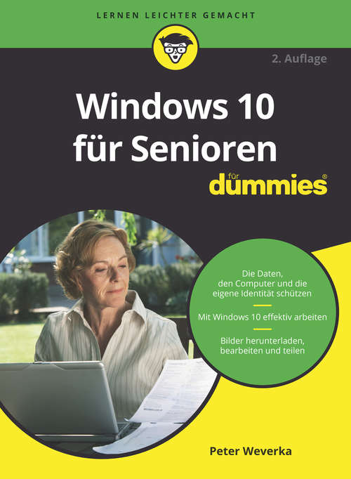 Book cover of Windows 10 für Senioren für Dummies (2. Auflage) (Für Dummies)