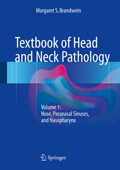 Book cover of Textbook of Head and Neck Pathology