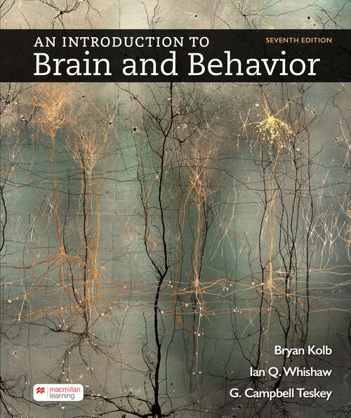 Book cover of An Introduction to Brain & Behavior (6)
