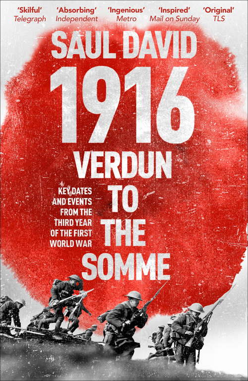 Book cover of 1916: Verdun to the Somme