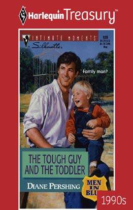 Book cover of The Tough Guy and the Toddler