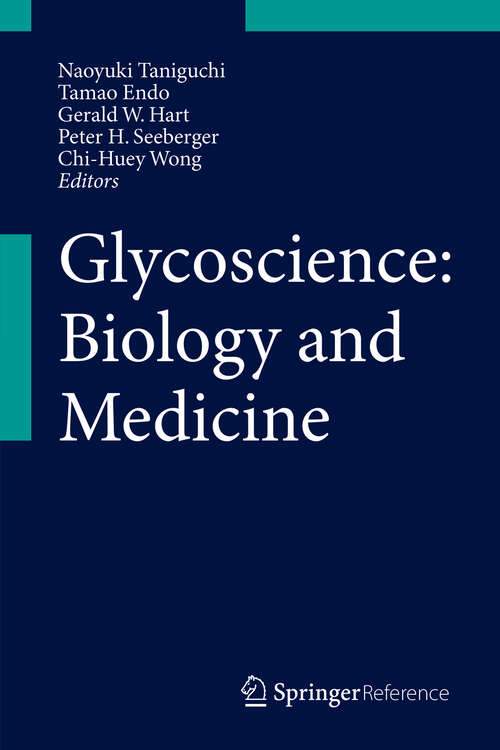 Book cover of Glycoscience: Biology and Medicine