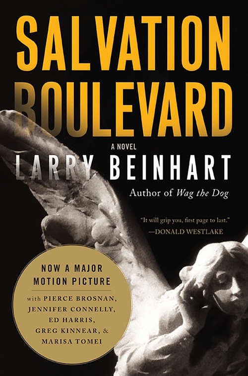 Book cover of Salvation Boulevard