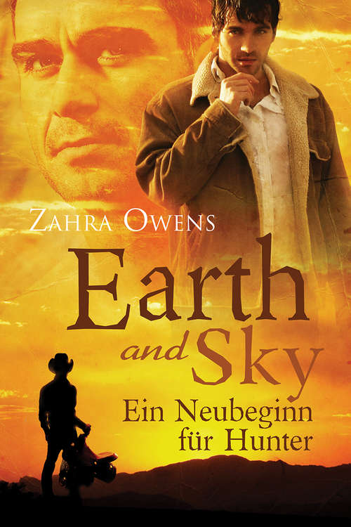 Book cover of Earth and Sky - Ein Neubeginn für Hunter (Clouds and Rain Serie #2)