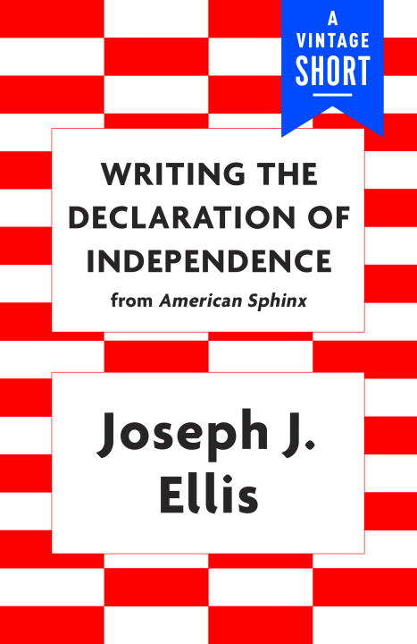 Book cover of Writing the Declaration of Independence