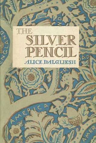 Book cover of The Silver Pencil