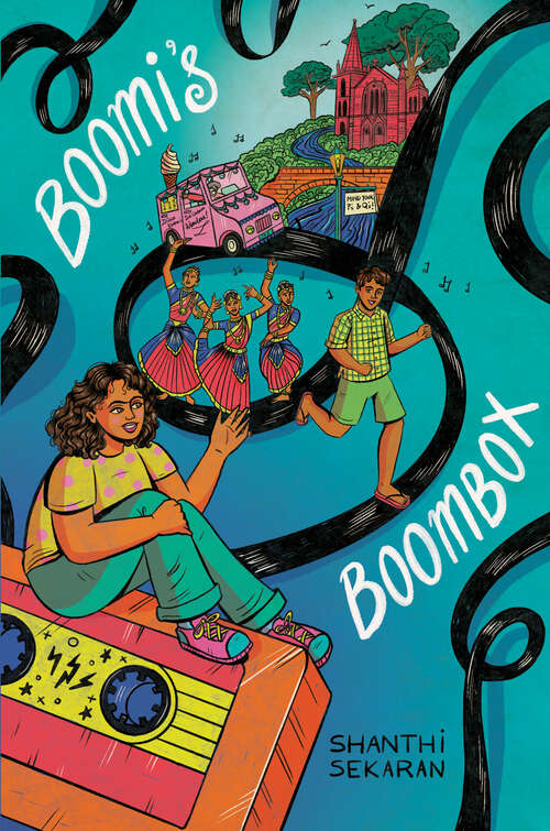 Book cover of Boomi's Boombox