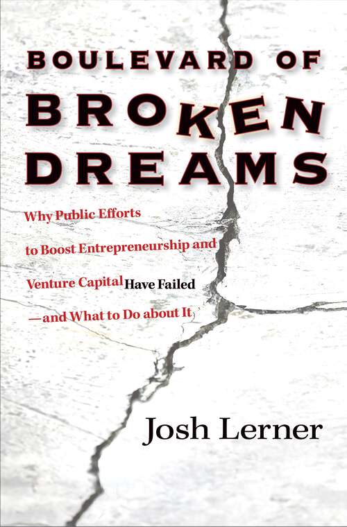 Book cover of Boulevard of Broken Dreams