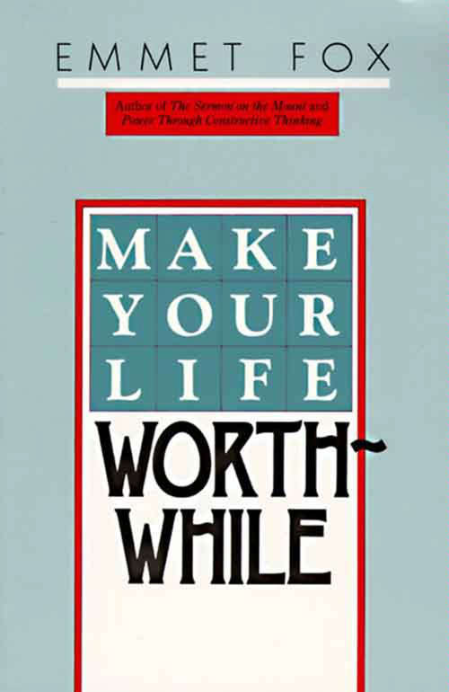 Book cover of Make Your Life Worthwhile
