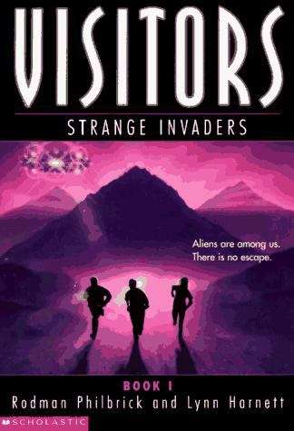 Book cover of Strange Invaders (The Visitors Trilogy #1)