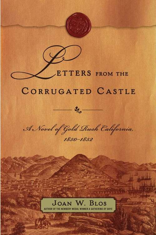 Book cover of Letters from the Corrugated Castle