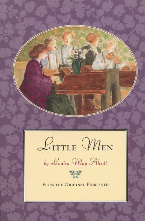 Book cover of Little Men: Life at Plumfield with Jo's Boys