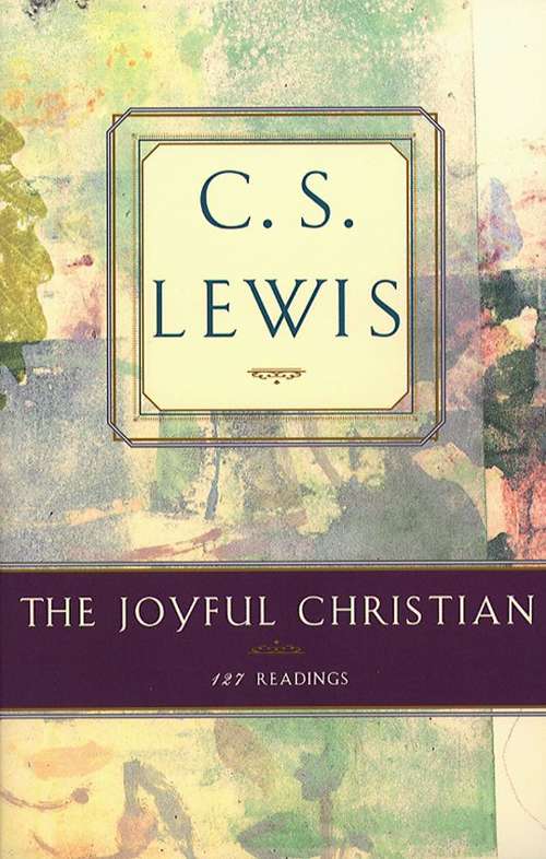 Book cover of A Joyful Christian