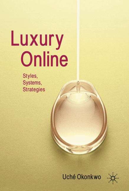 Book cover of luxury online