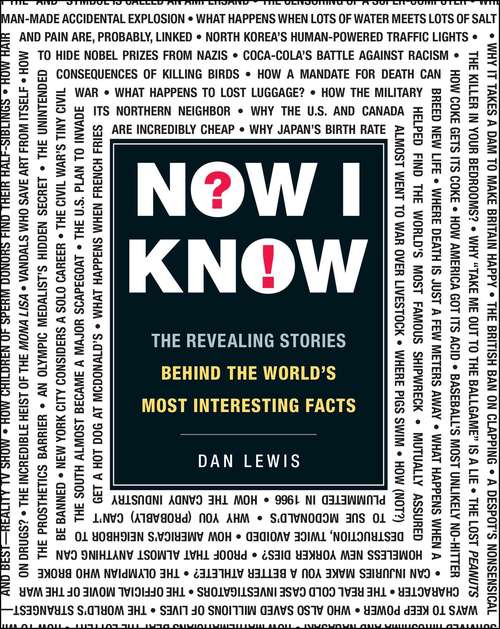 Book cover of Now I Know: The Revealing Stories Behind the World's Most Interesting Facts
