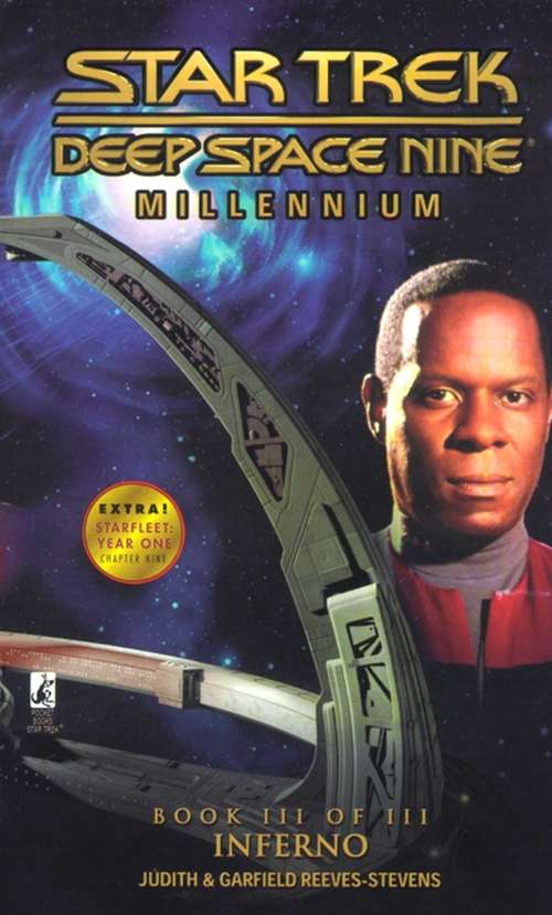 Book cover of Inferno (Star Trek: Millennium #3 (Star Trek: Vol. 3)