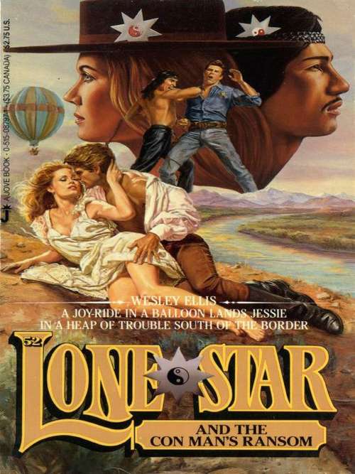Book cover of Lone Star and the Con Man's Ransom (Lone Star #52)