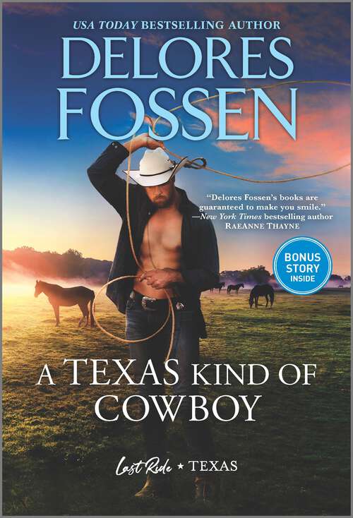 Book cover of A Texas Kind of Cowboy (Original) (Last Ride, Texas)