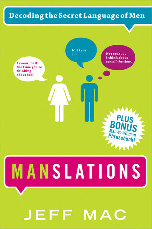 Book cover of Manslations