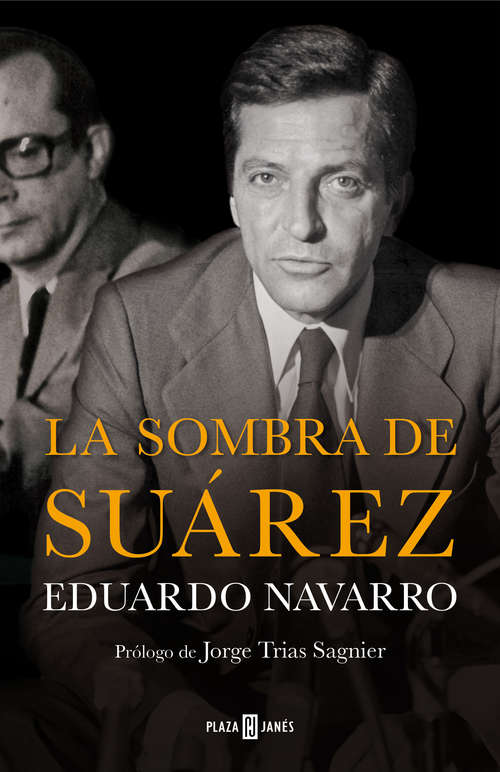 Book cover of La sombra de Suárez