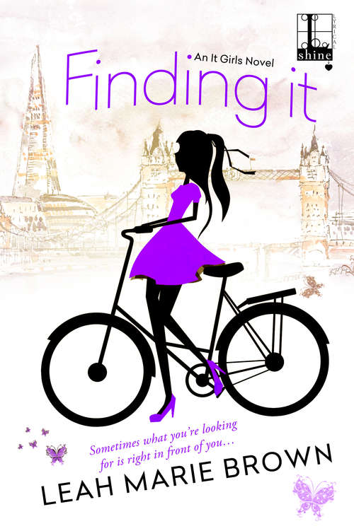 Book cover of Finding It (The It Girls #2)