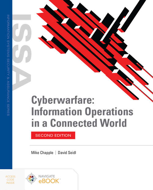 Book cover of Cyberwarfare: Information Operations in a Connected World