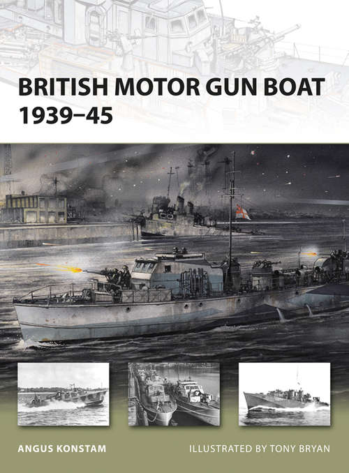 Book cover of British Motor Gun Boat 1939-45
