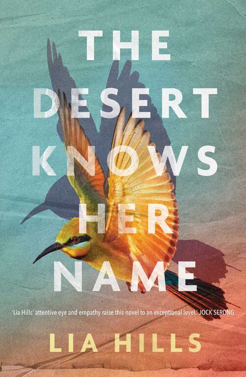Book cover of The Desert Knows Her Name