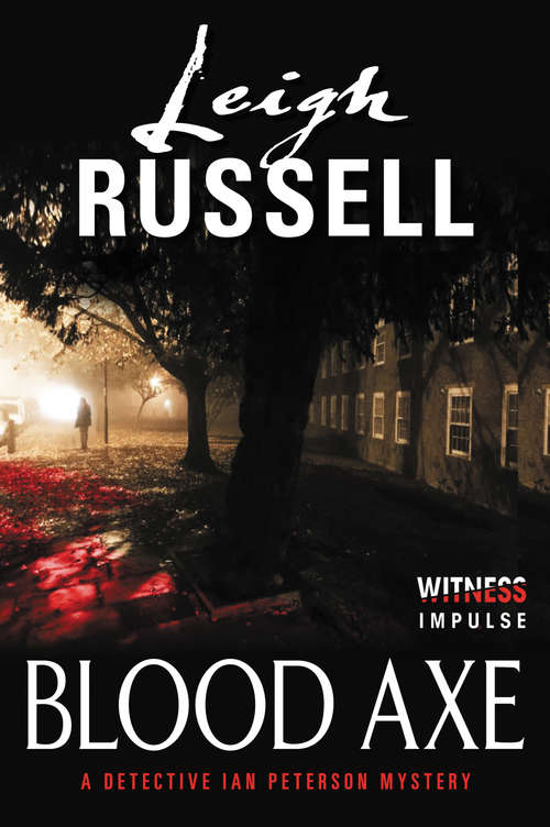 Book cover of Blood Axe: A Detective Ian Peterson Mystery