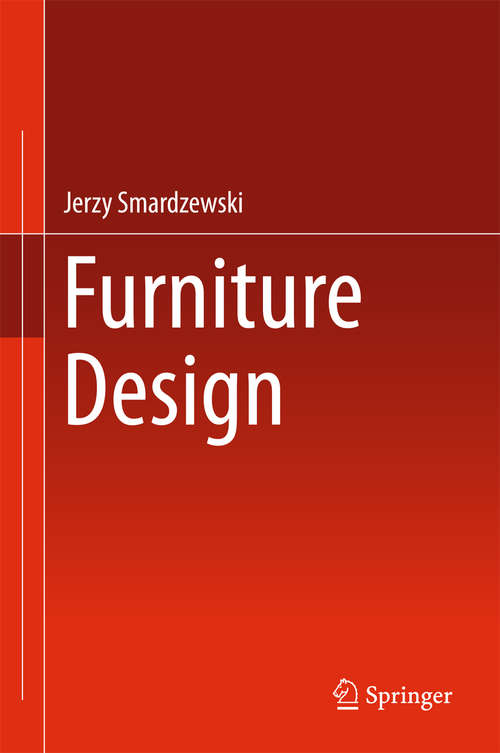 Book cover of Furniture Design