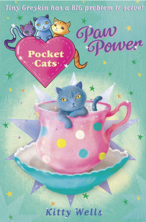 Book cover of Pocket Cats: Paw Power