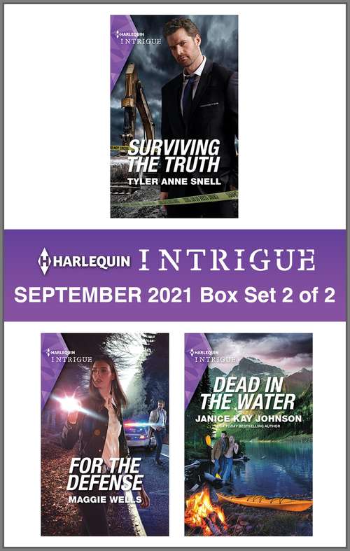Harlequin Intrigue September 2021 - Box Set 2 of 2