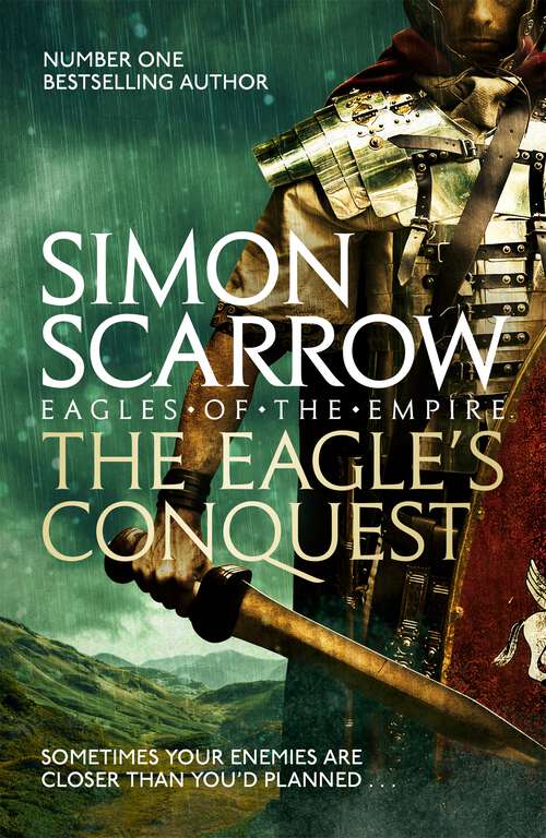 Book cover of The Eagle's Conquest (Eagles of the Empire #2)