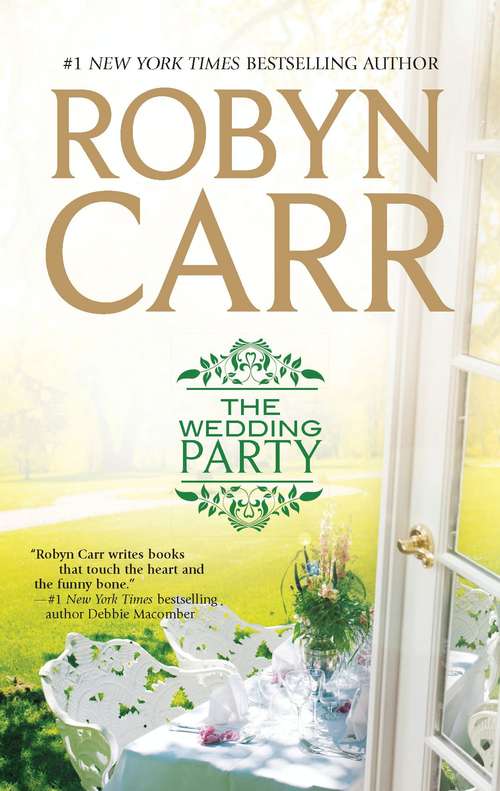 Book cover of The Wedding Party