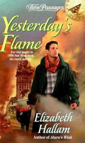 Book cover of Yesterday's Flame