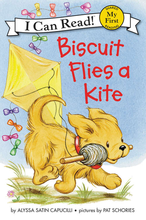 Book cover of Biscuit Flies a Kite (My First I Can Read)